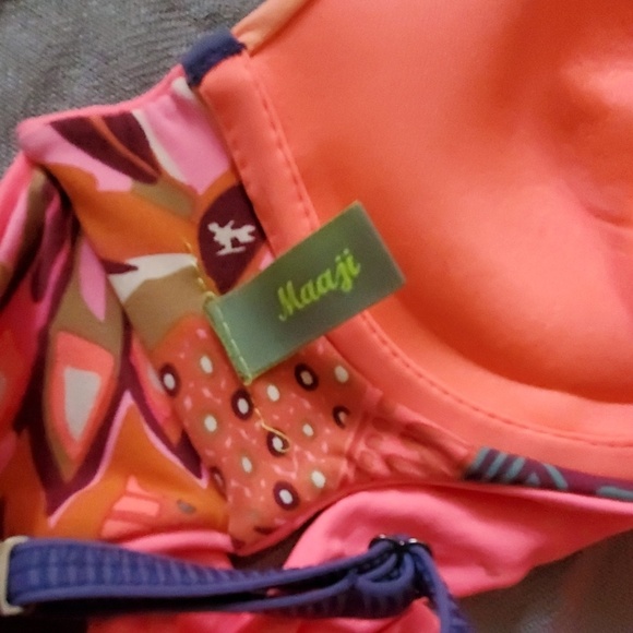 Maaji Bikini Top Size Medium - Picture 3 of 4